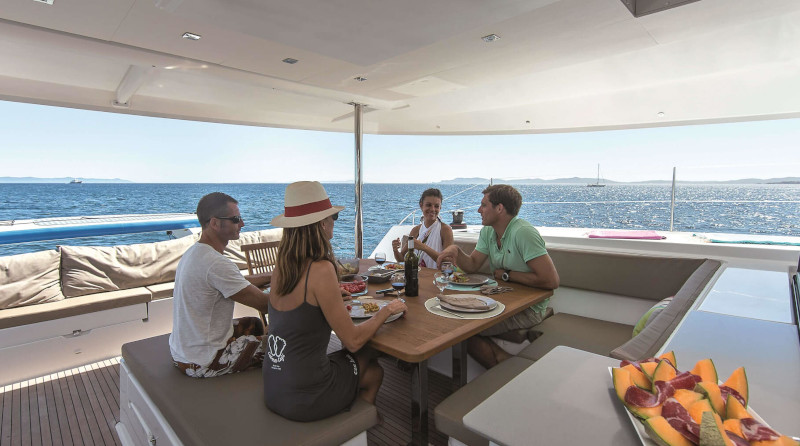 Fountaine Pajot Saba 50