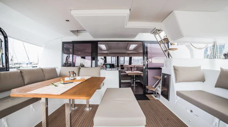 Fountaine Pajot Saba 50