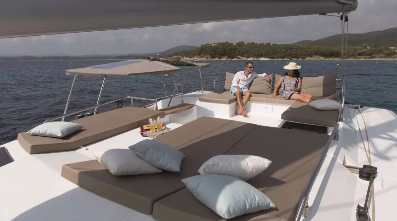 Fountaine Pajot Saba 50