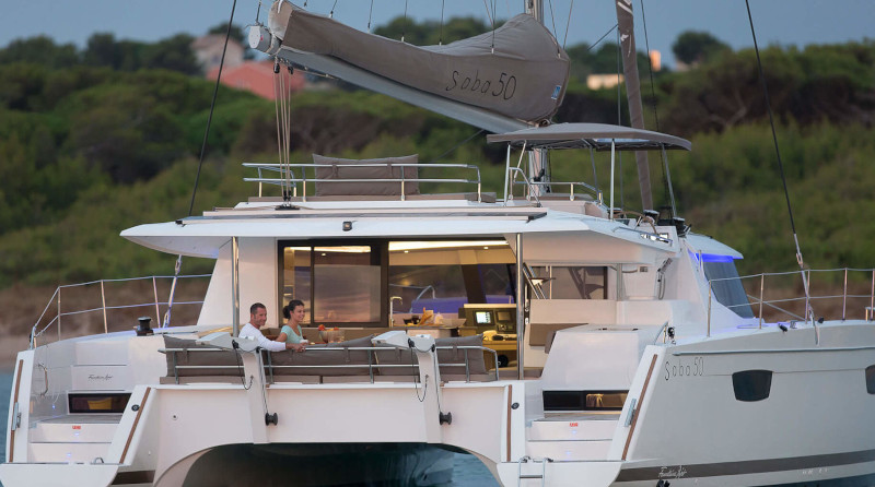 Fountaine Pajot Saba 50