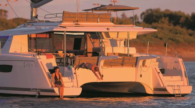 Fountaine Pajot Saba 50