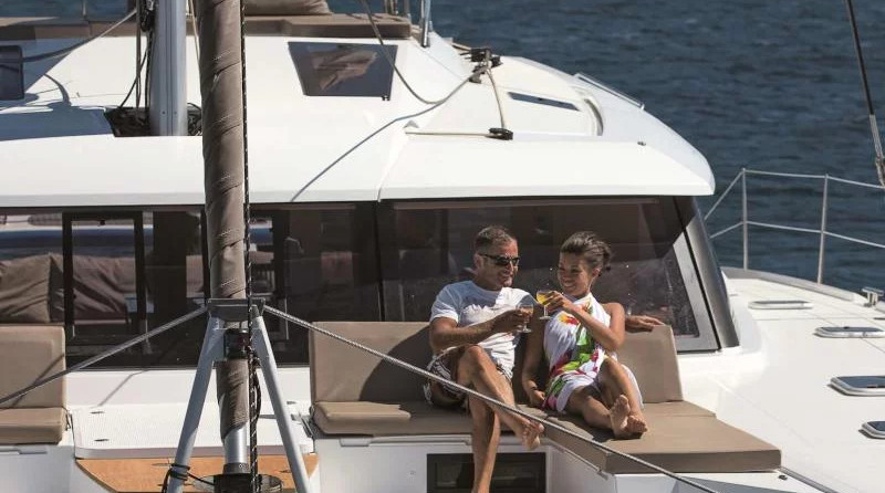 Fountaine Pajot Saba 50