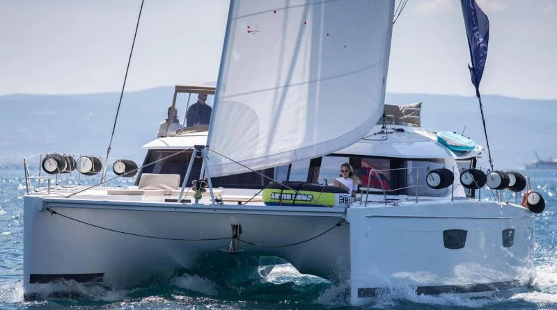 Fountaine Pajot Saba 50