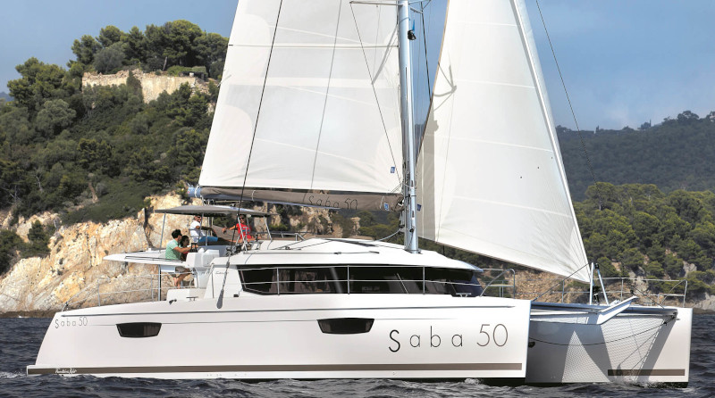 Fountaine Pajot Saba 50
