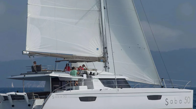 Fountaine Pajot Saba 50