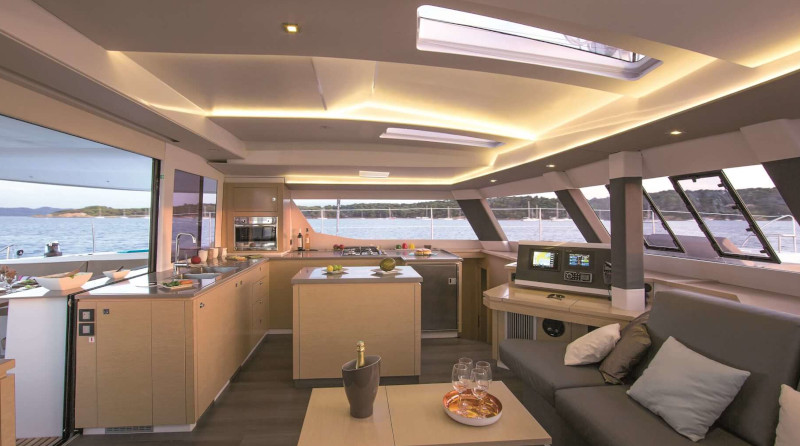 Fountaine Pajot Saba 50