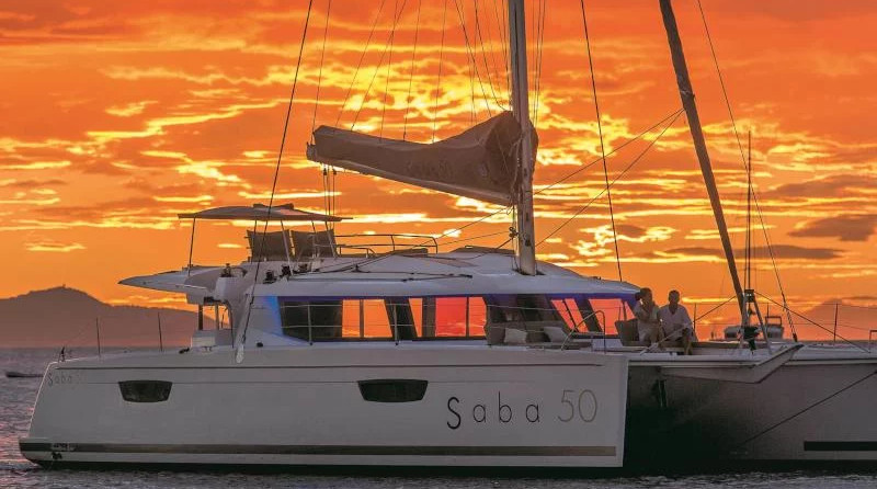 Fountaine Pajot Saba 50