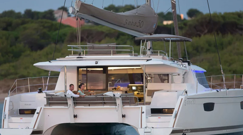 Fountaine Pajot Saba 50