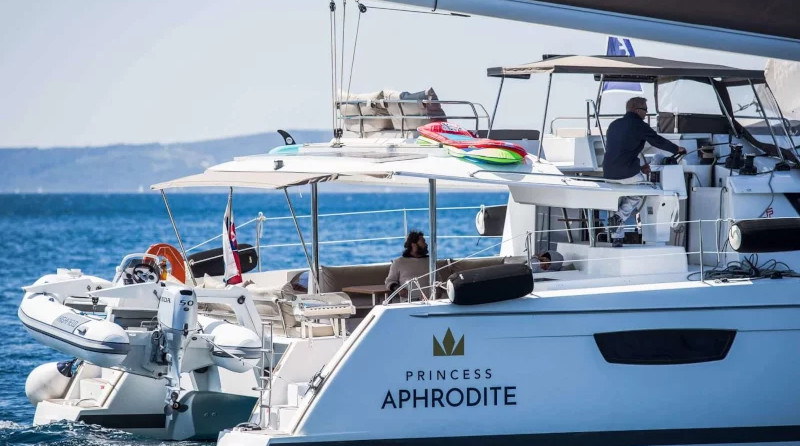 Fountaine Pajot Saba 50