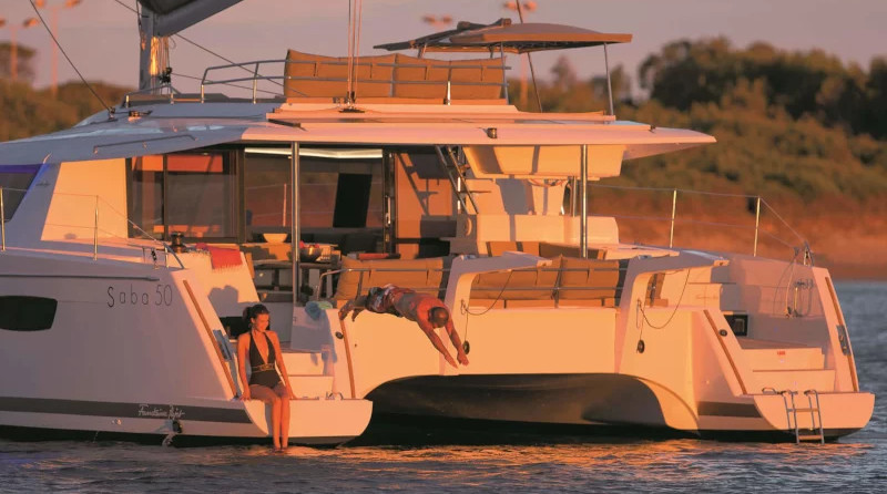 Fountaine Pajot Saba 50