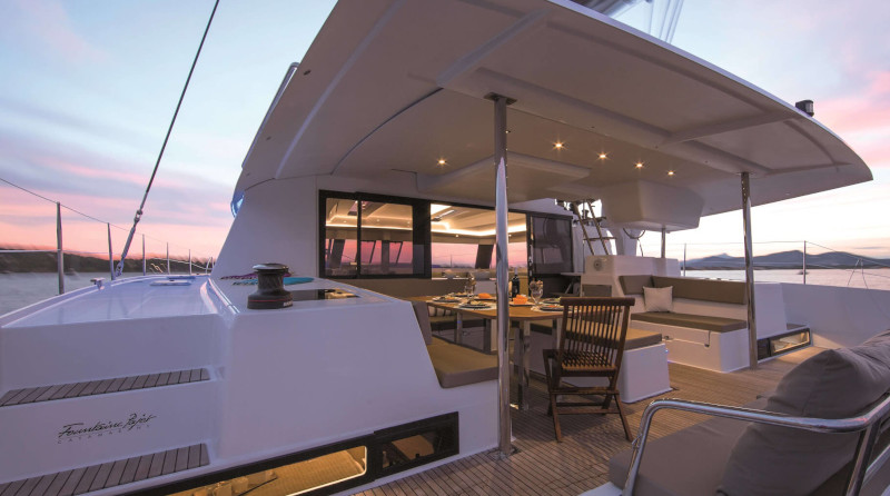 Fountaine Pajot Saba 50