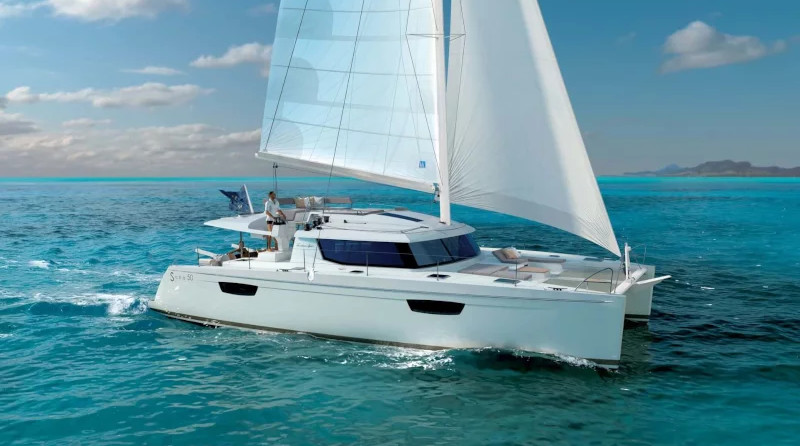 Fountaine Pajot Saba 50