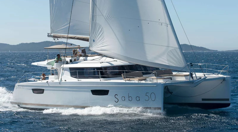 Fountaine Pajot Saba 50