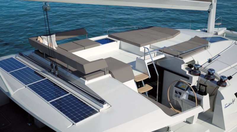 Fountaine Pajot Saba 50