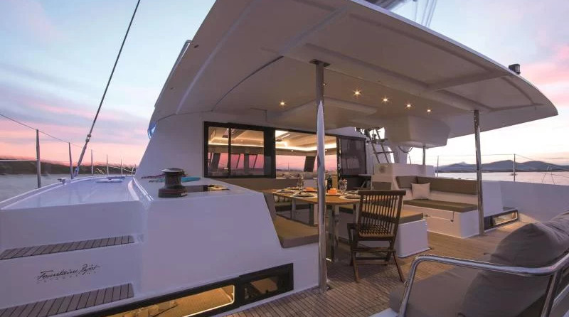 Fountaine Pajot Saba 50