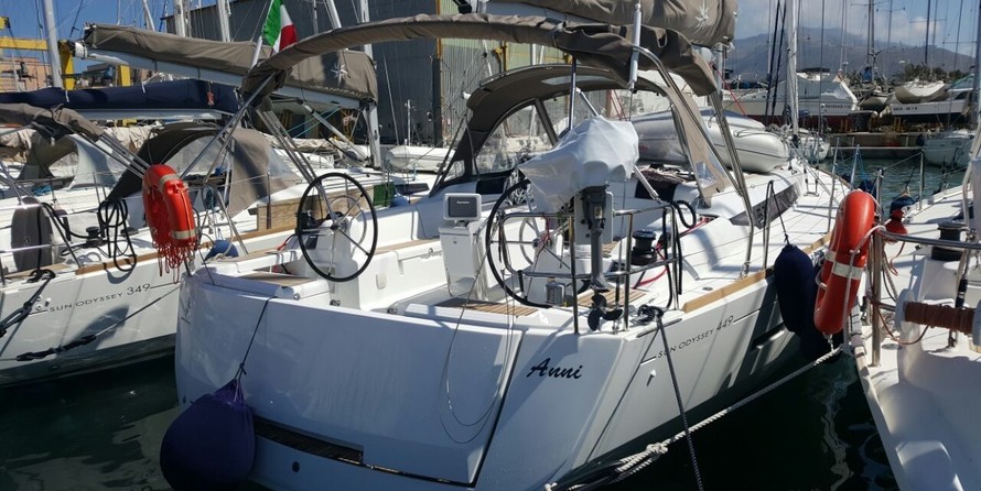 Jeanneau Sun Odyssey 449