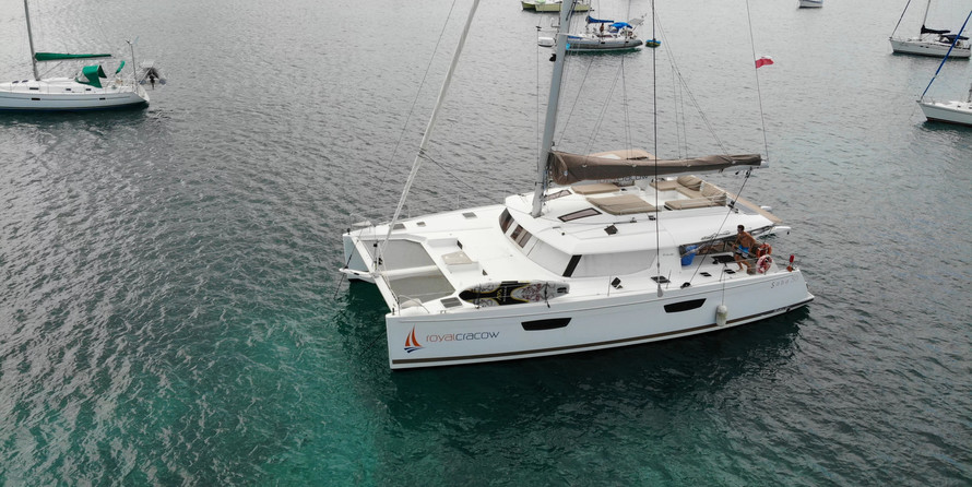 Fountaine Pajot Saba 50