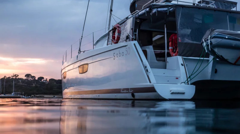 Fountaine Pajot Saba 50