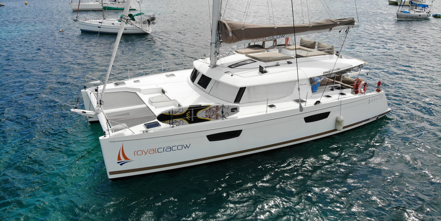 Fountaine Pajot Saba 50