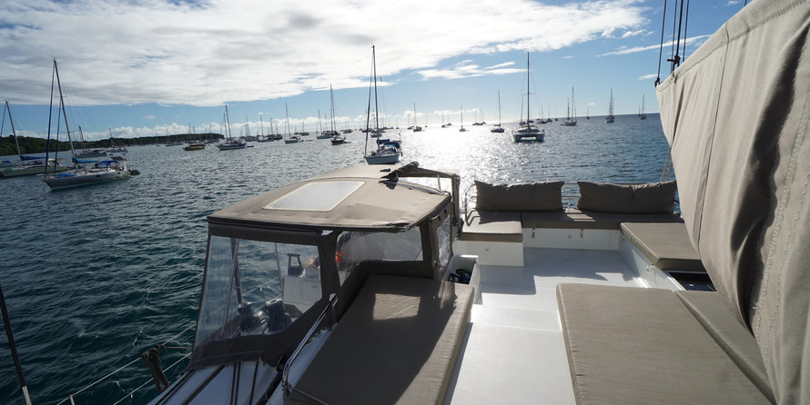 Fountaine Pajot Saba 50