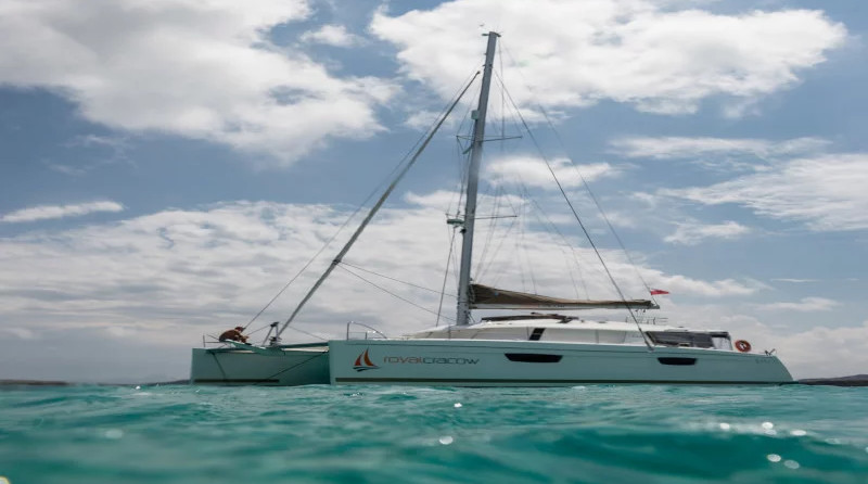 Fountaine Pajot Saba 50