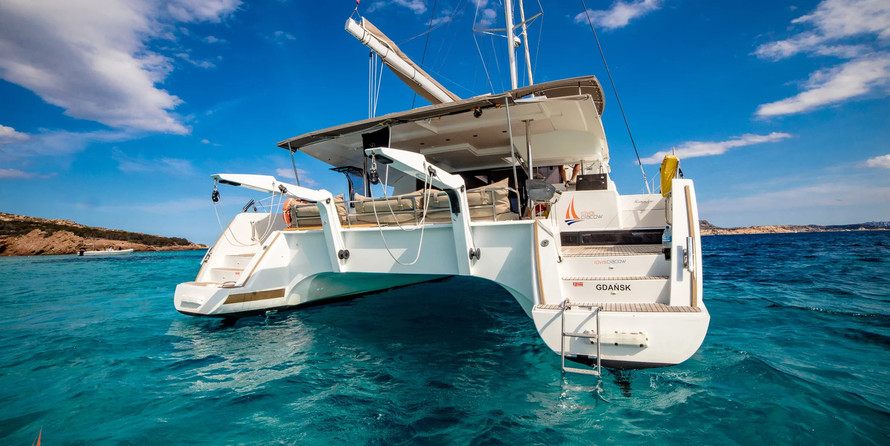 Fountaine Pajot Saba 50