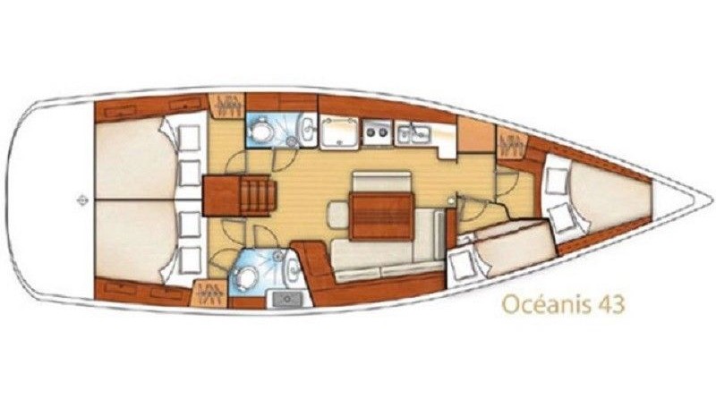 Beneteau Oceanis 43