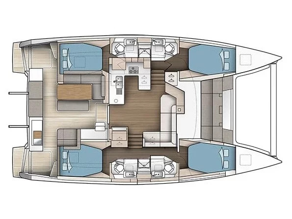 Fountaine Pajot Astréa 42