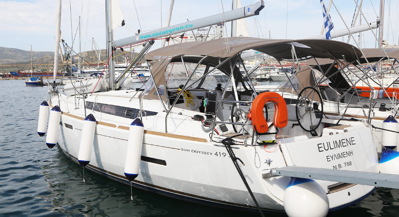Jeanneau Sun Odyssey 419
