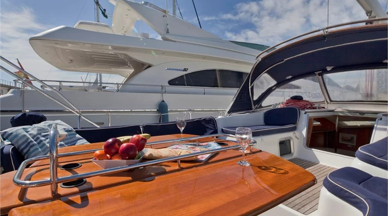 Jeanneau Sun Odyssey 54 DS