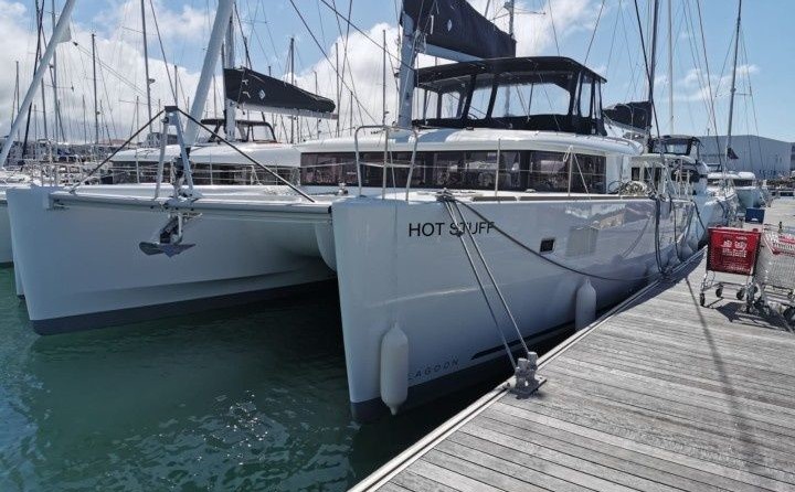 Lagoon 450 F