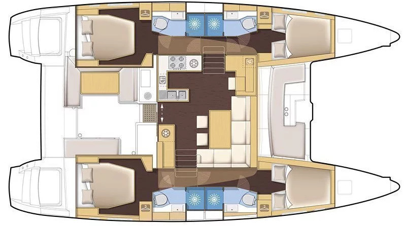 Lagoon 450 F