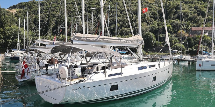 Hanse 458
