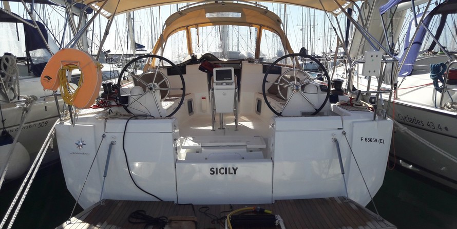 Jeanneau Sun Odyssey 449