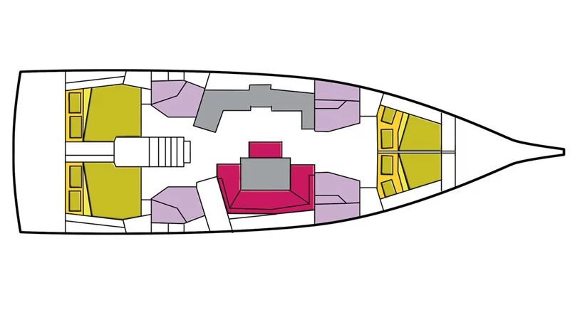 Beneteau Oceanis 46.1