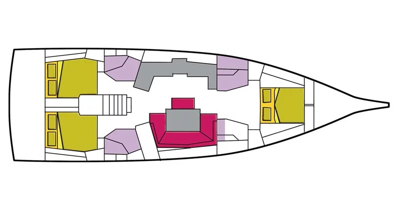 Beneteau Oceanis 46.1