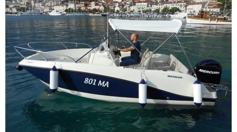 Quicksilver 550