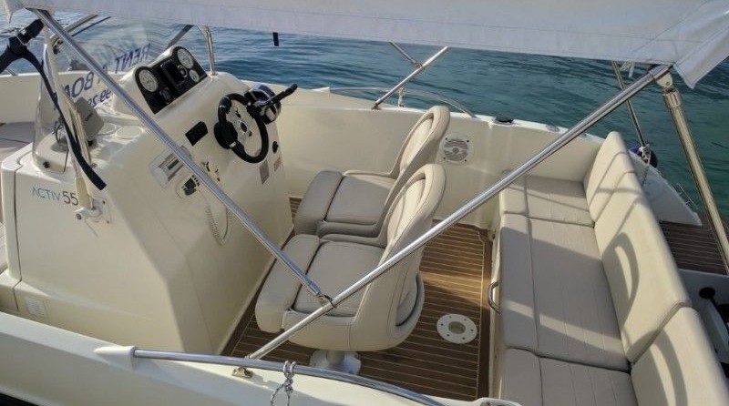 Quicksilver 550