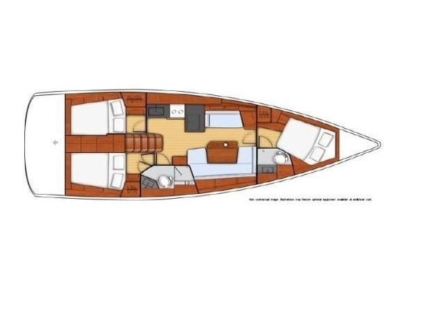 Beneteau Oceanis 41.1