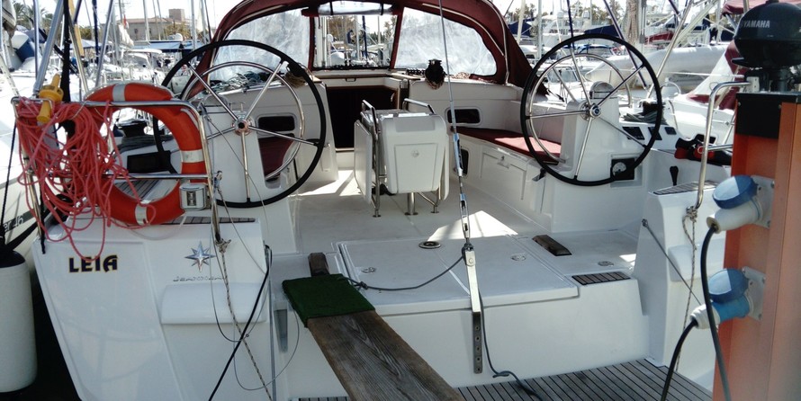 Jeanneau Sun Odyssey 519