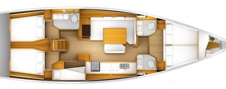 Jeanneau Sun Odyssey 519