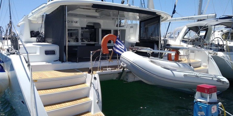Lagoon 450 F