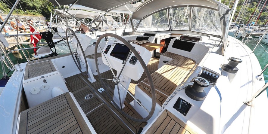 Hanse 458