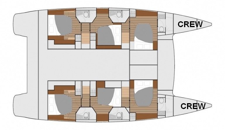Fountaine Pajot IPANEMA 58