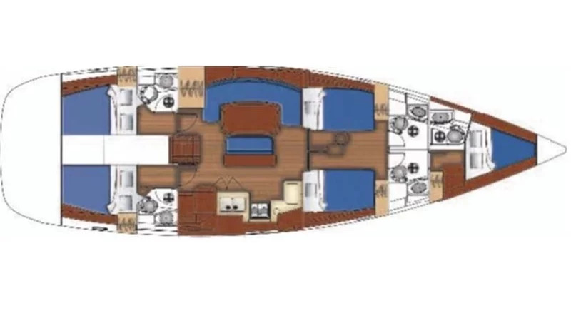 Beneteau Oceanis 523