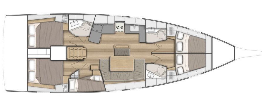 Beneteau Oceanis 46