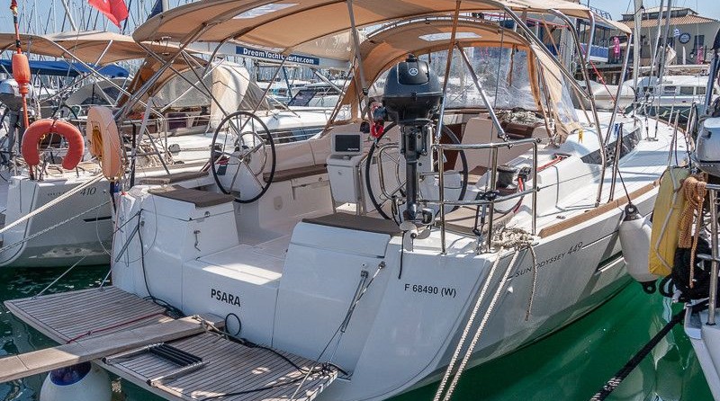 Jeanneau Sun Odyssey 449