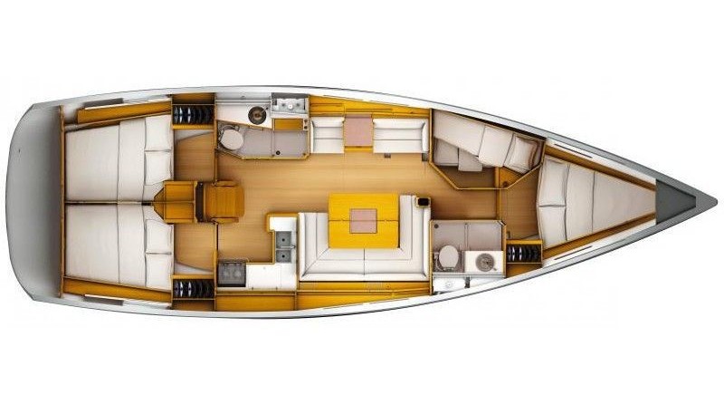 Jeanneau Sun Odyssey 449