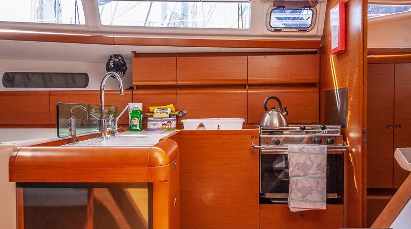 Jeanneau Sun Odyssey 449