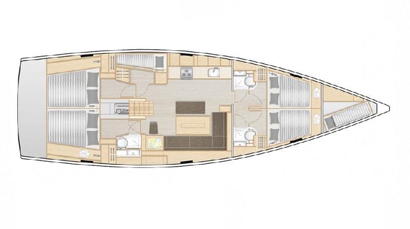 Hanse 508